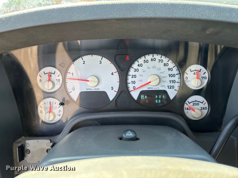 image for item DZ4663 2009 Dodge Ram 5500 dump truck