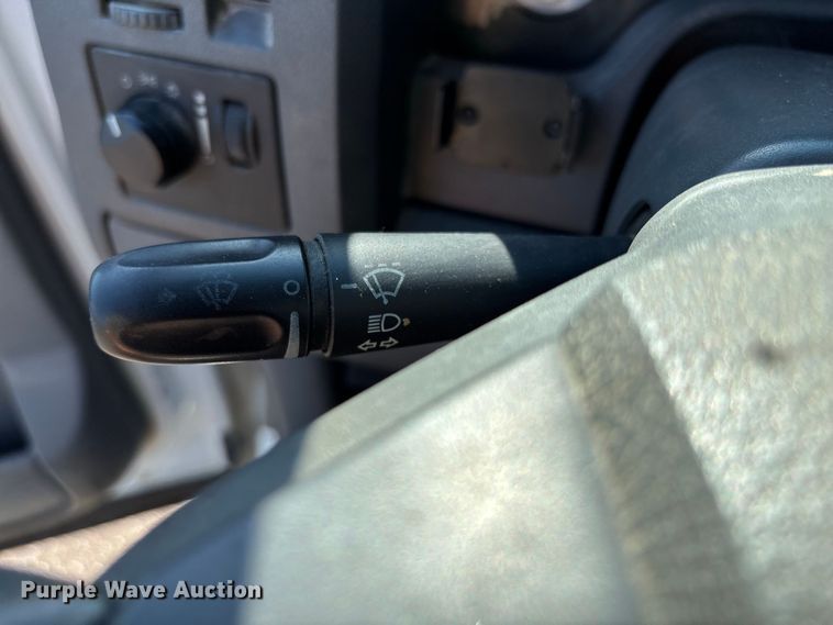 image for item DZ4663 2009 Dodge Ram 5500 dump truck