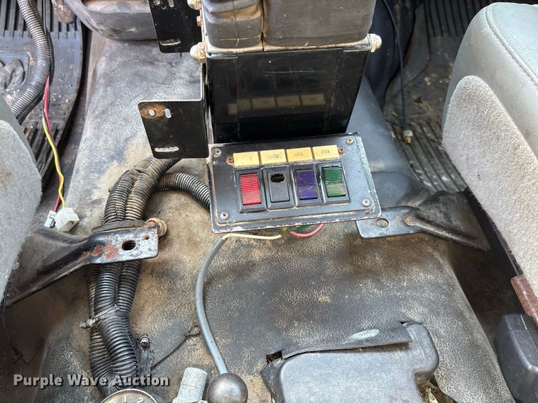 image for item DZ4663 2009 Dodge Ram 5500 dump truck