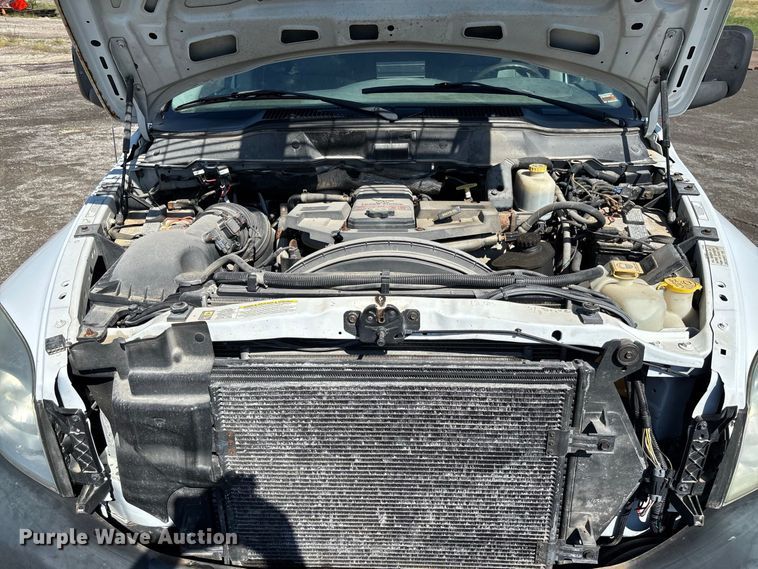 image for item DZ4663 2009 Dodge Ram 5500 dump truck
