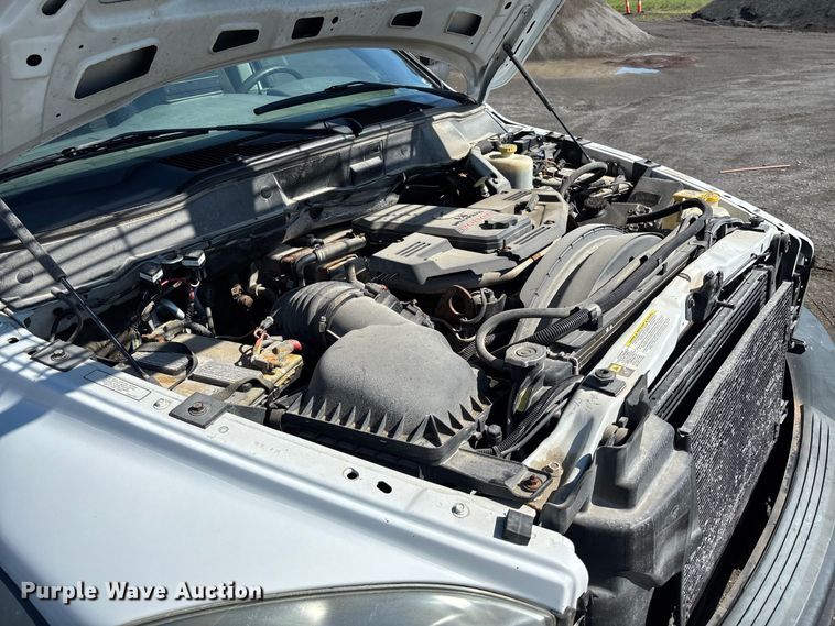 image for item DZ4663 2009 Dodge Ram 5500 dump truck