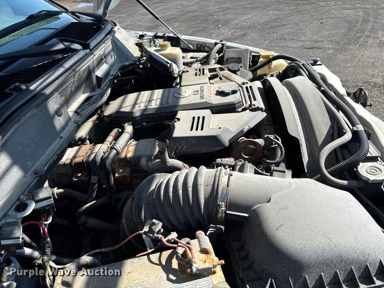 image for item DZ4663 2009 Dodge Ram 5500 dump truck