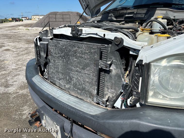 image for item DZ4663 2009 Dodge Ram 5500 dump truck