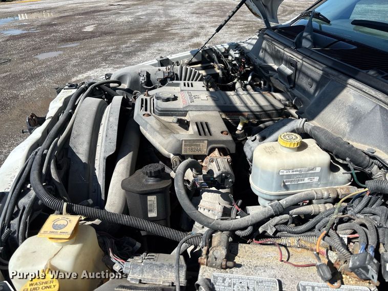 image for item DZ4663 2009 Dodge Ram 5500 dump truck