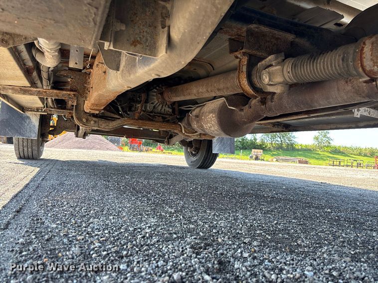image for item DZ4663 2009 Dodge Ram 5500 dump truck