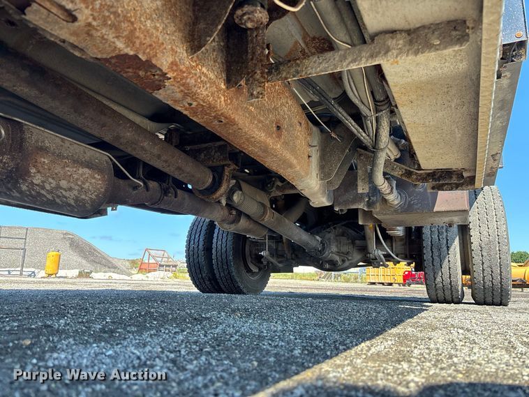 image for item DZ4663 2009 Dodge Ram 5500 dump truck