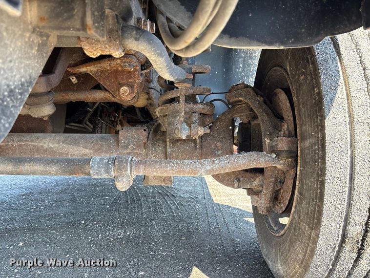 image for item DZ4663 2009 Dodge Ram 5500 dump truck
