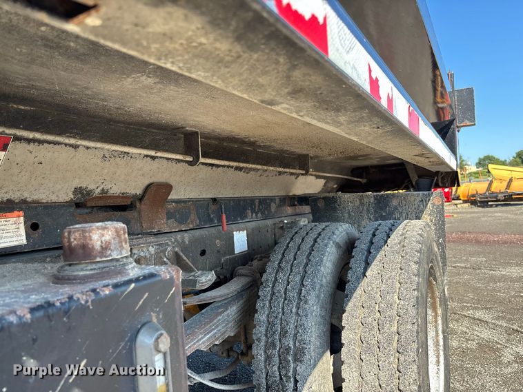 image for item DZ4663 2009 Dodge Ram 5500 dump truck