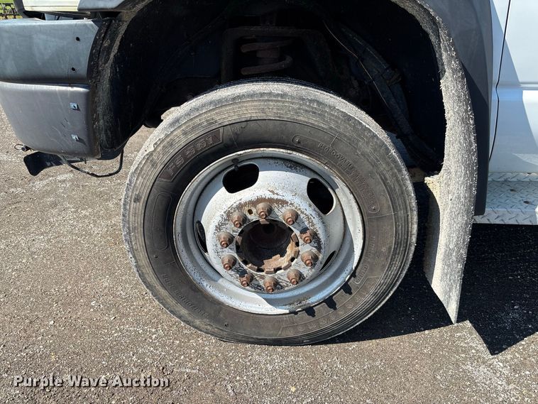 image for item DZ4663 2009 Dodge Ram 5500 dump truck
