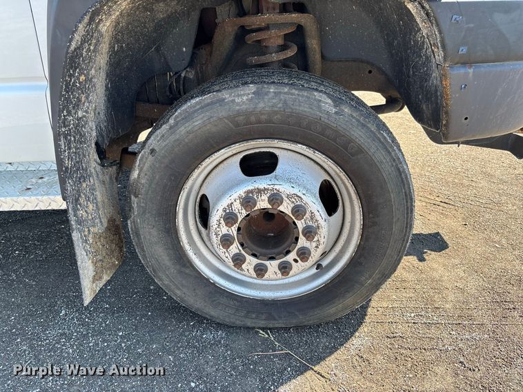 image for item DZ4663 2009 Dodge Ram 5500 dump truck