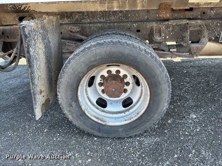 image for item DZ4663 2009 Dodge Ram 5500 dump truck