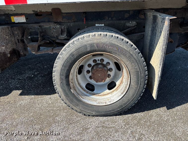 image for item DZ4663 2009 Dodge Ram 5500 dump truck