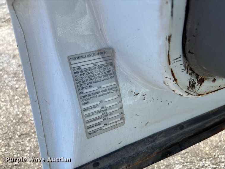 image for item DZ4663 2009 Dodge Ram 5500 dump truck