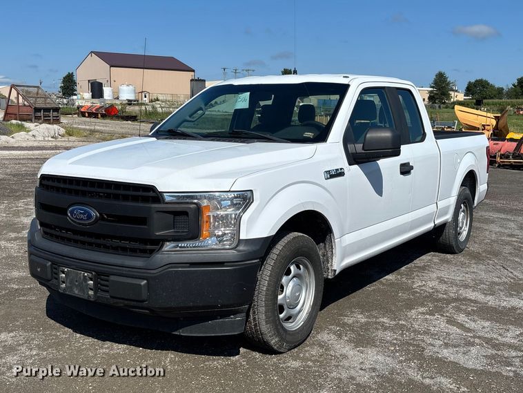 2018 Ford F150 XL Ext. Cab pickup truck