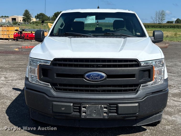 image for item DZ4664 2018 Ford F150 XL Ext. Cab pickup truck