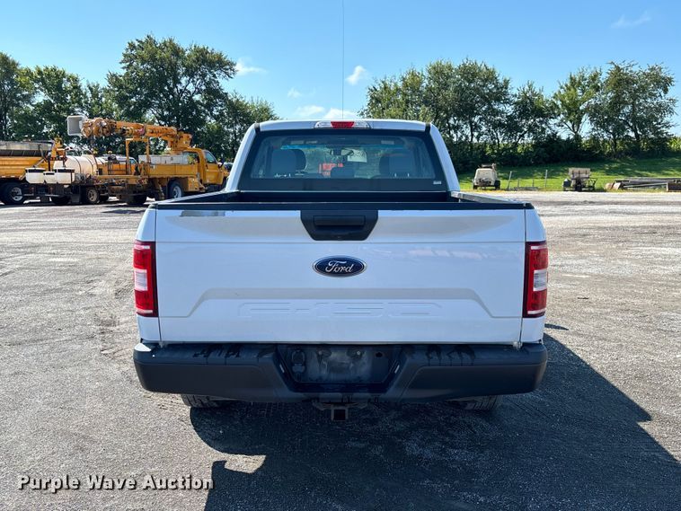 image for item DZ4664 2018 Ford F150 XL Ext. Cab pickup truck