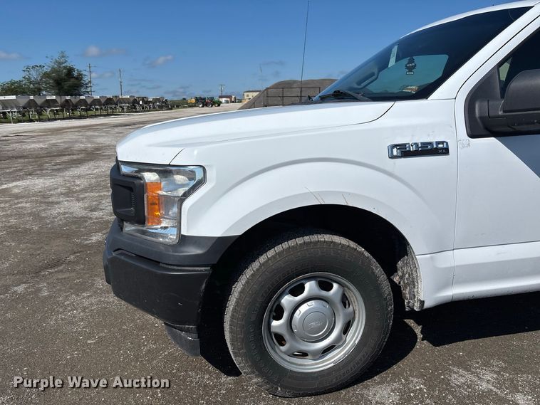 image for item DZ4664 2018 Ford F150 XL Ext. Cab pickup truck