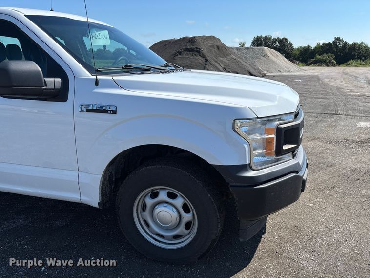 image for item DZ4664 2018 Ford F150 XL Ext. Cab pickup truck