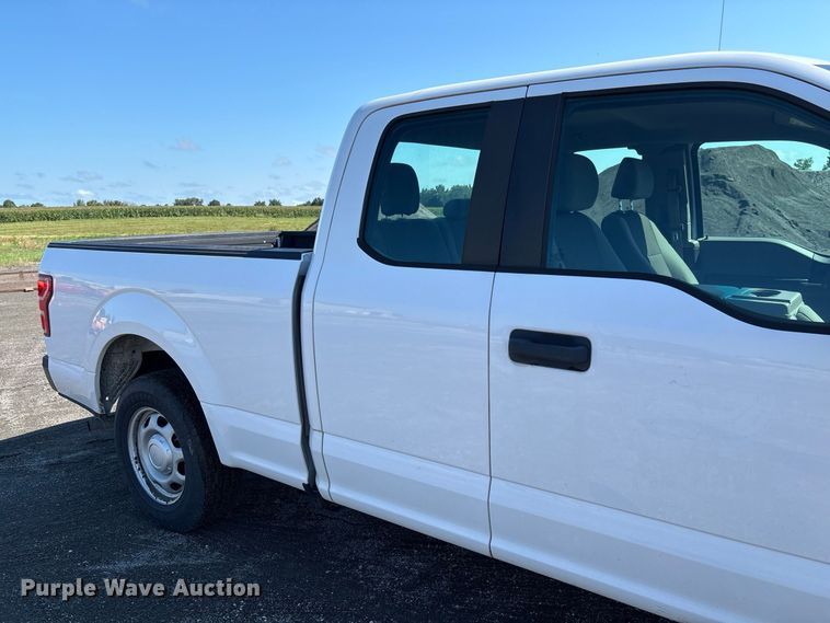 image for item DZ4664 2018 Ford F150 XL Ext. Cab pickup truck