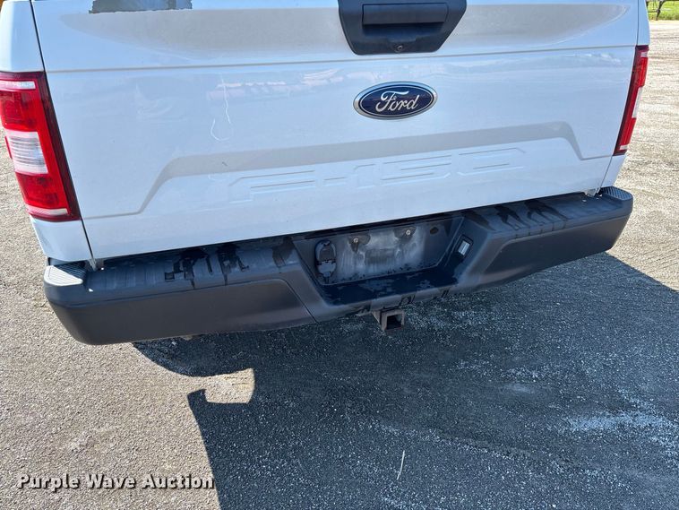 image for item DZ4664 2018 Ford F150 XL Ext. Cab pickup truck
