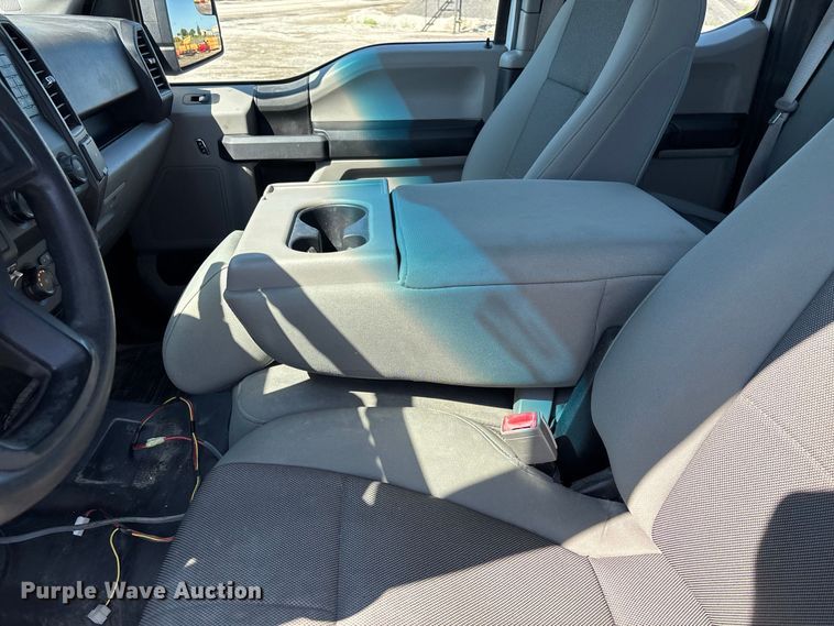 image for item DZ4664 2018 Ford F150 XL Ext. Cab pickup truck