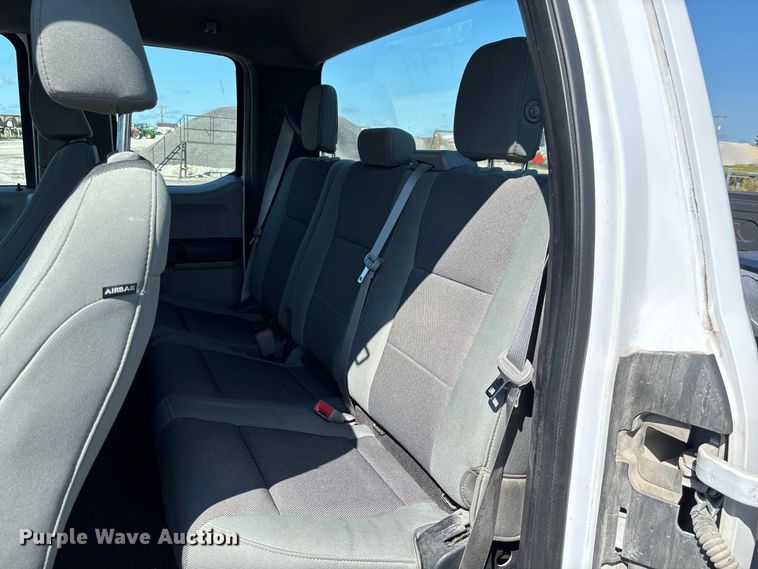 image for item DZ4664 2018 Ford F150 XL Ext. Cab pickup truck