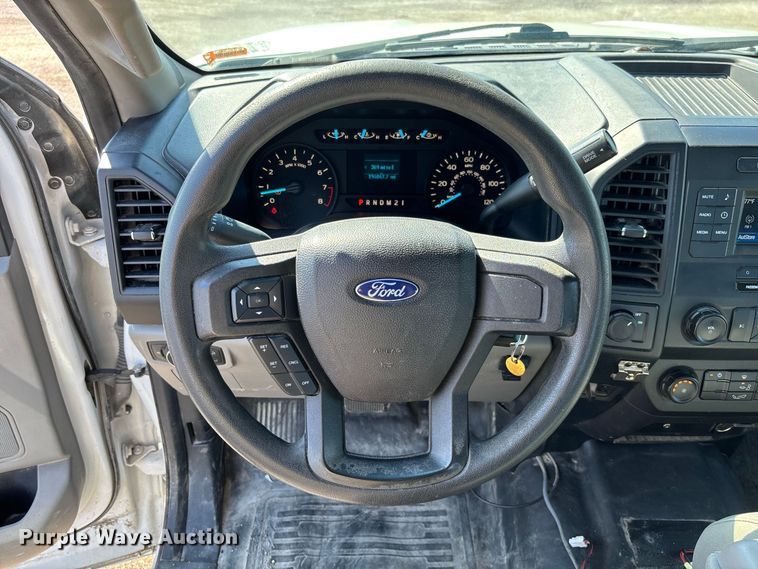 image for item DZ4664 2018 Ford F150 XL Ext. Cab pickup truck