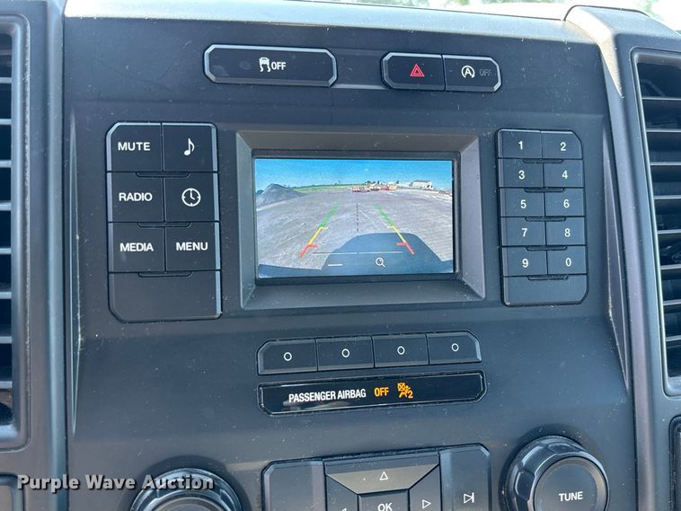 image for item DZ4664 2018 Ford F150 XL Ext. Cab pickup truck