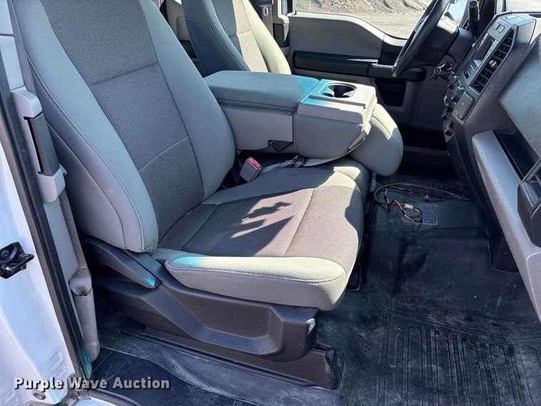 image for item DZ4664 2018 Ford F150 XL Ext. Cab pickup truck