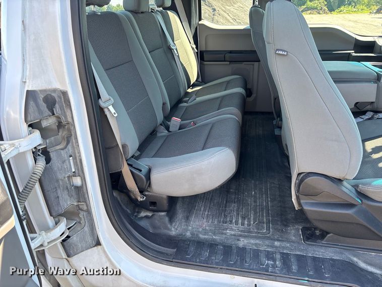 image for item DZ4664 2018 Ford F150 XL Ext. Cab pickup truck