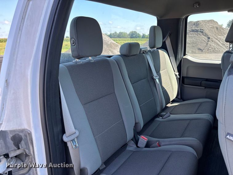 image for item DZ4664 2018 Ford F150 XL Ext. Cab pickup truck