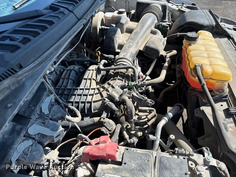 image for item DZ4664 2018 Ford F150 XL Ext. Cab pickup truck