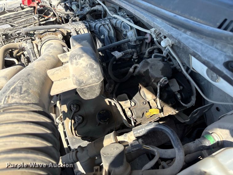 image for item DZ4664 2018 Ford F150 XL Ext. Cab pickup truck