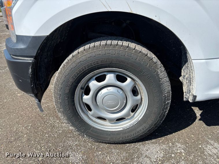 image for item DZ4664 2018 Ford F150 XL Ext. Cab pickup truck