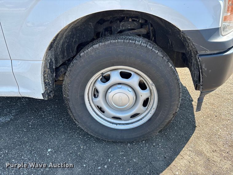 image for item DZ4664 2018 Ford F150 XL Ext. Cab pickup truck