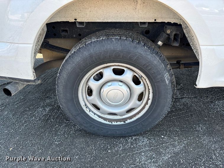 image for item DZ4664 2018 Ford F150 XL Ext. Cab pickup truck