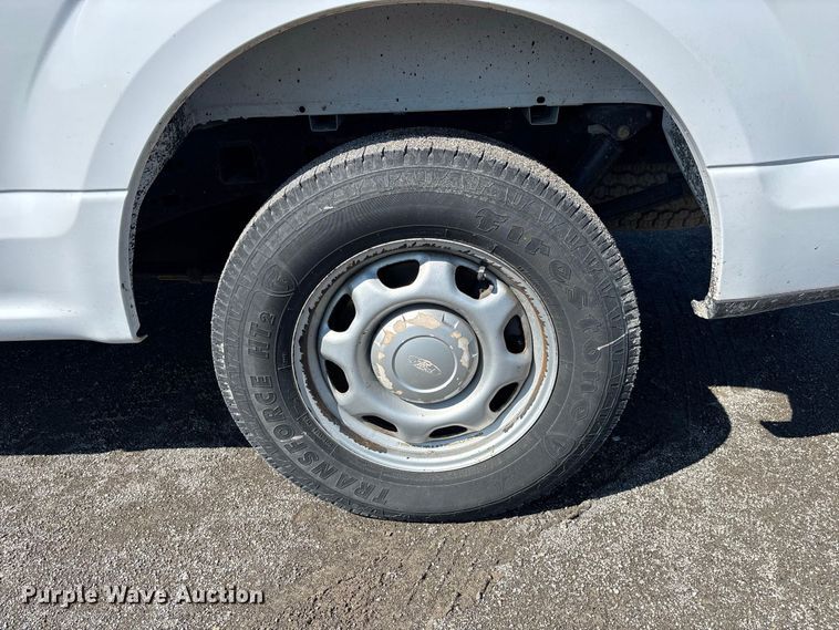 image for item DZ4664 2018 Ford F150 XL Ext. Cab pickup truck