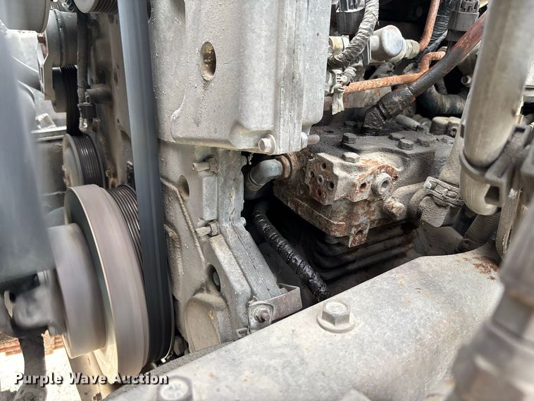 image for item DZ4666 2007 International 7400 dump truck