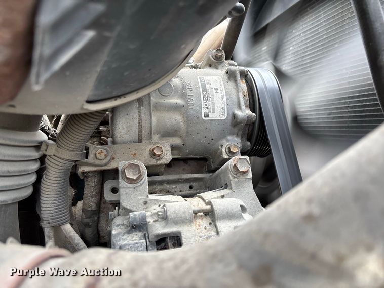 image for item DZ4666 2007 International 7400 dump truck