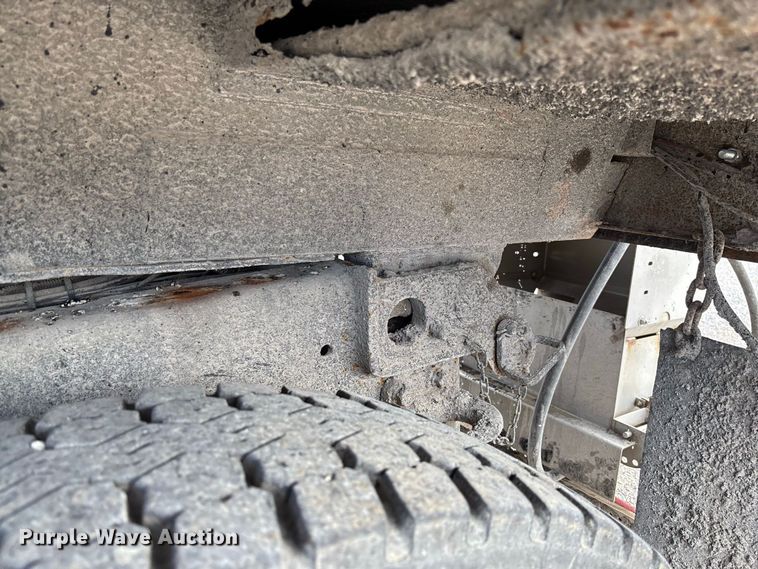 image for item DZ4666 2007 International 7400 dump truck