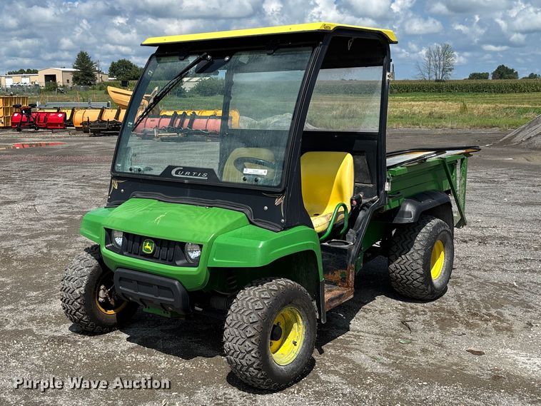 2008 John Deere Gator utility vehicle