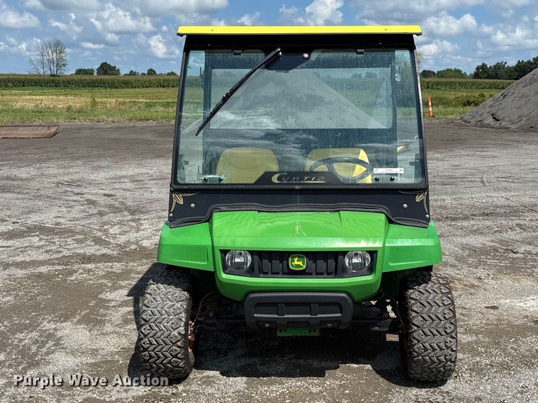 image for item DZ4667 2008 John Deere Gator utility vehicle
