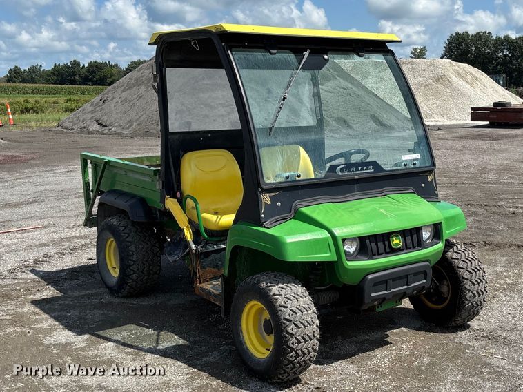 image for item DZ4667 2008 John Deere Gator utility vehicle