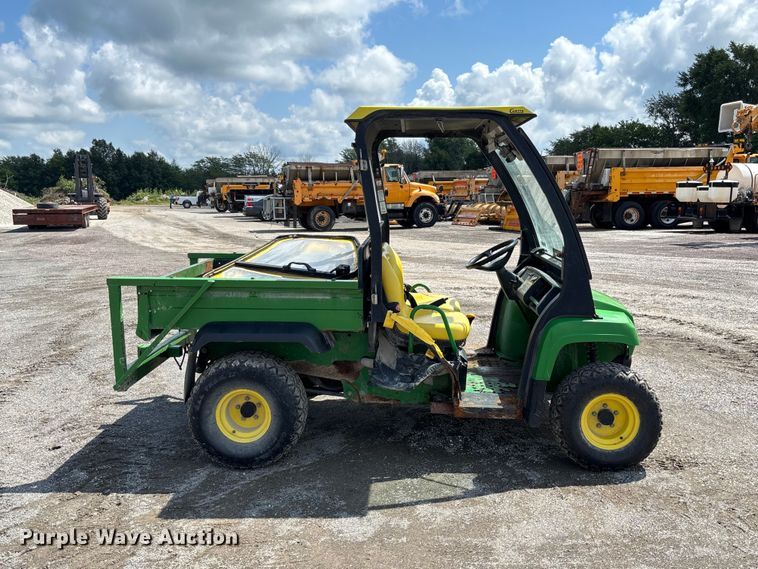 image for item DZ4667 2008 John Deere Gator utility vehicle