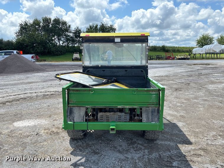 image for item DZ4667 2008 John Deere Gator utility vehicle