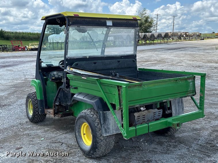 image for item DZ4667 2008 John Deere Gator utility vehicle