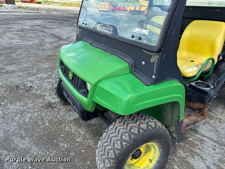 image for item DZ4667 2008 John Deere Gator utility vehicle