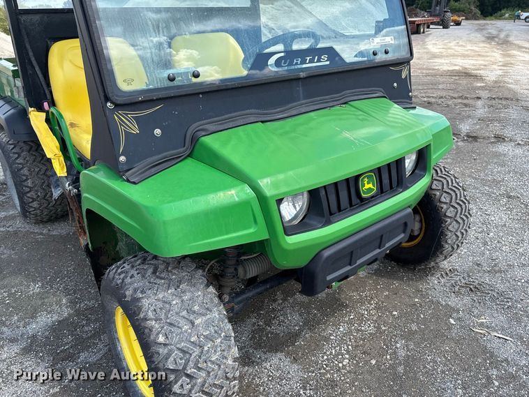 image for item DZ4667 2008 John Deere Gator utility vehicle