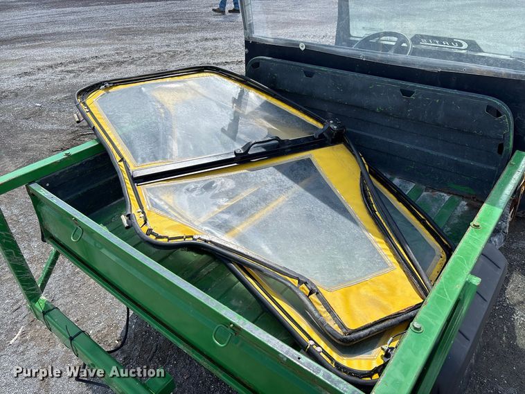 image for item DZ4667 2008 John Deere Gator utility vehicle