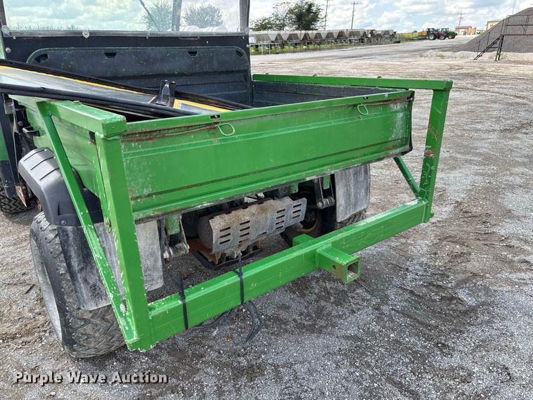 image for item DZ4667 2008 John Deere Gator utility vehicle